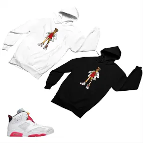 Jordan 6 Neutral Gray Matching Custom Designed Hoodies JD 6-22-4