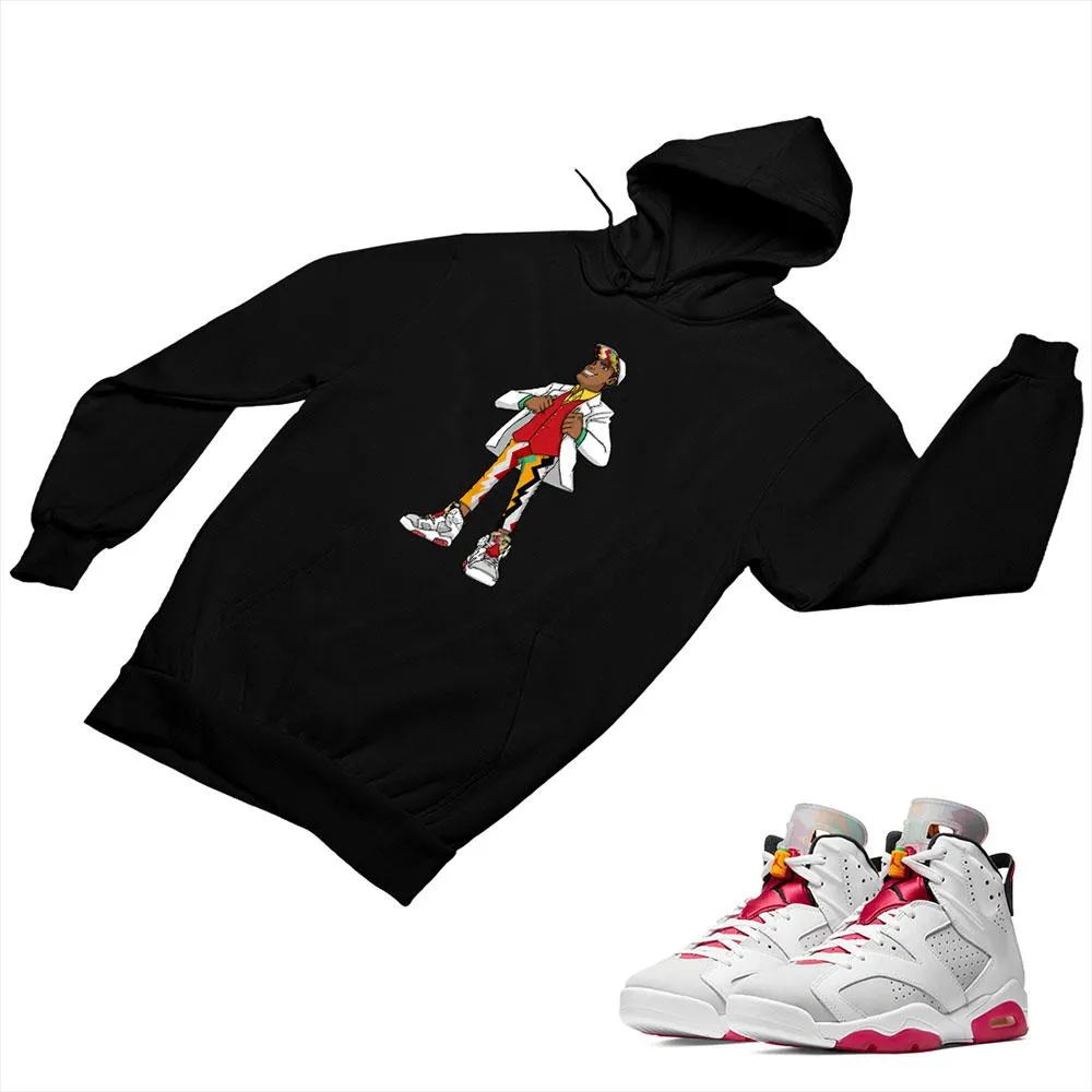 Jordan 6 Neutral Gray Matching Custom Designed Hoodies JD 6-22-4