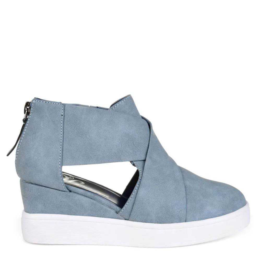 Journee Collection  WOMENS SEENA WEDGE SNEAKER