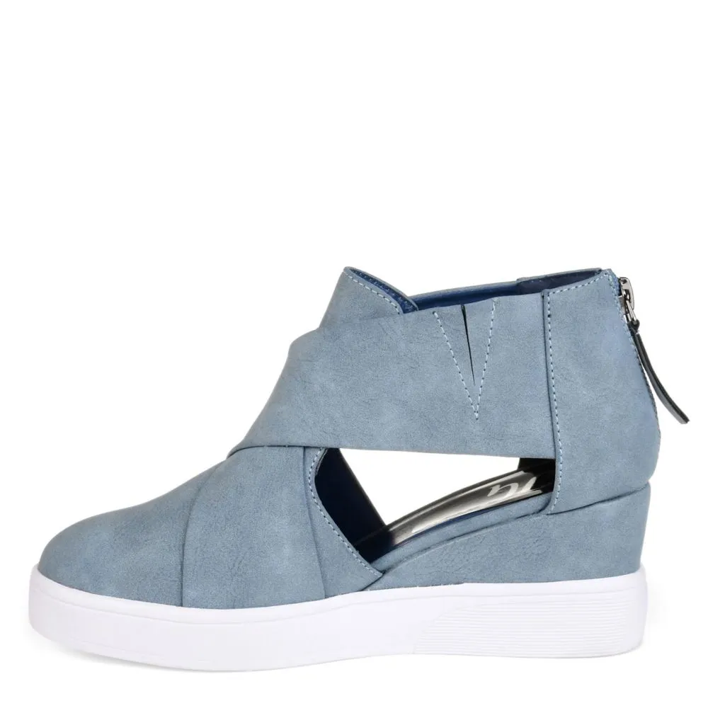 Journee Collection  WOMENS SEENA WEDGE SNEAKER