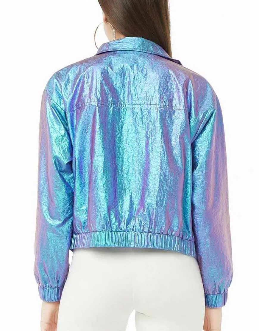 Julie And The Phantoms Flynn Shimmer Jacket | Ujackets.com