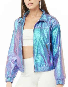 Julie And The Phantoms Flynn Shimmer Jacket | Ujackets.com