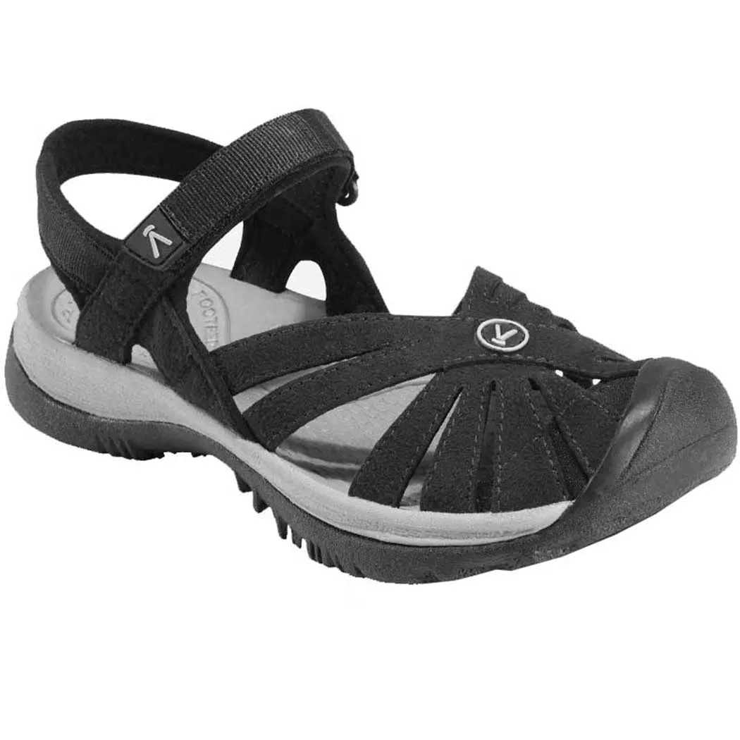 Keen Rose Sandal Black/Neutral Grey (Women's)