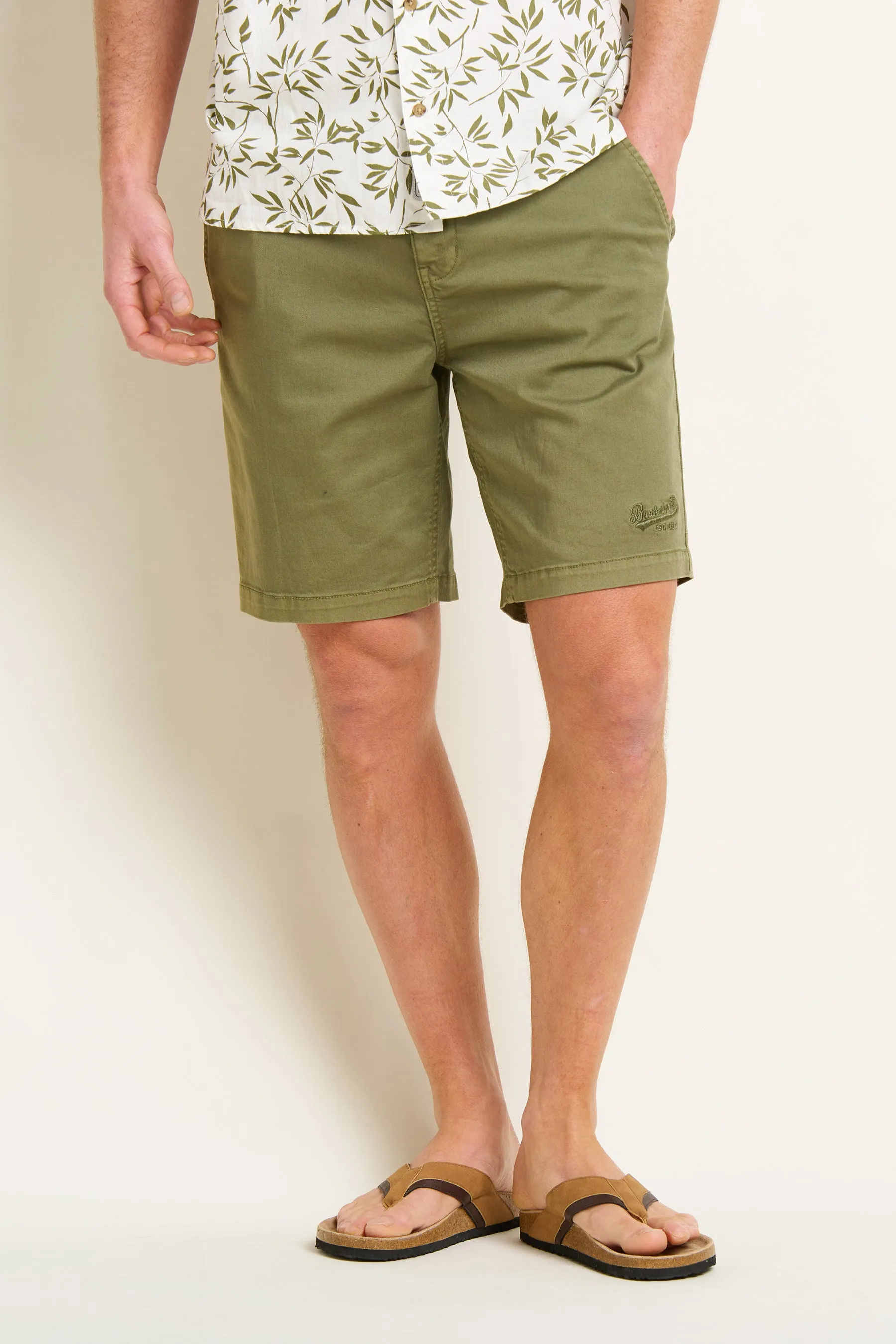 Khaki Chino Short