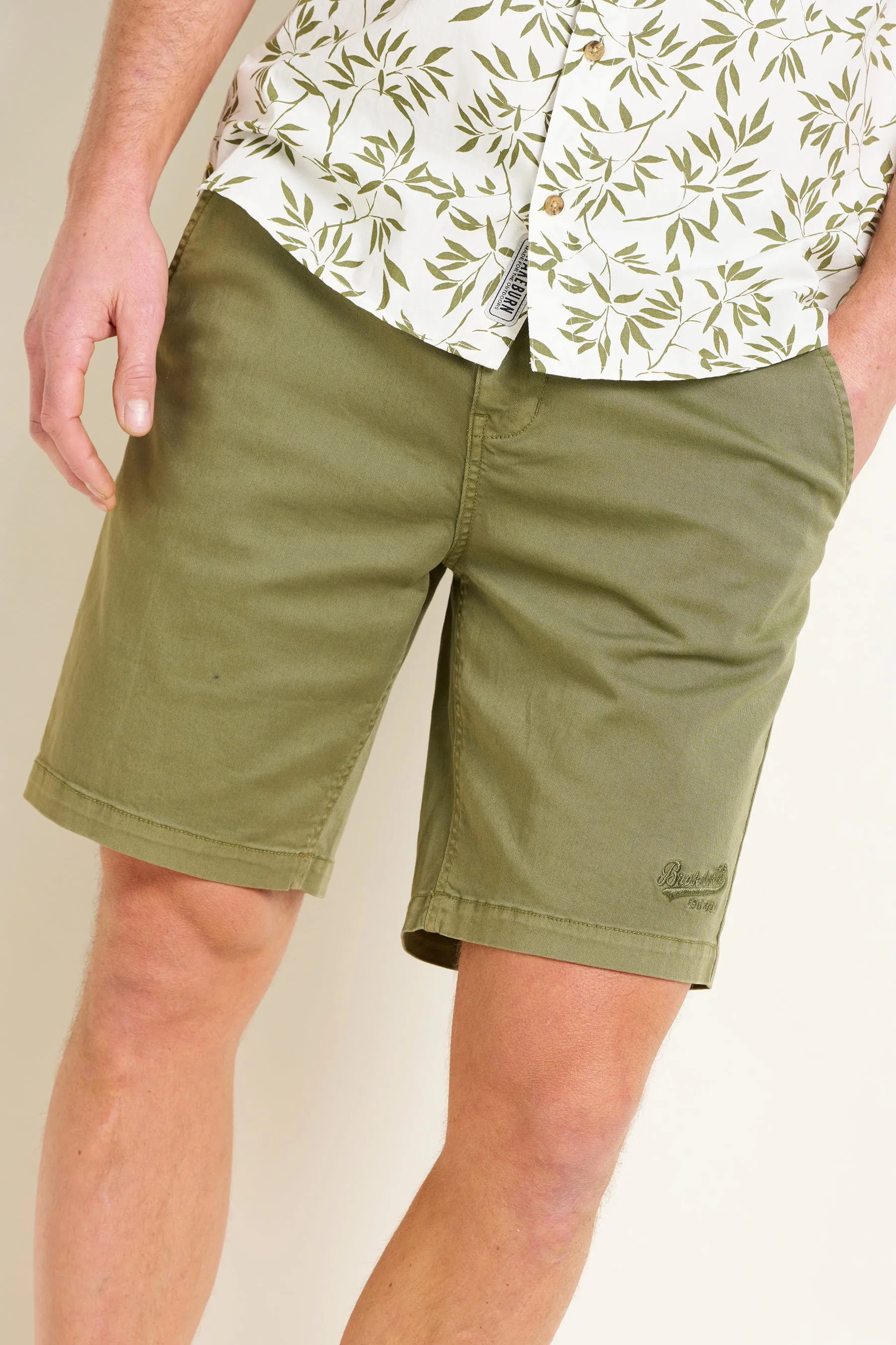 Khaki Chino Short