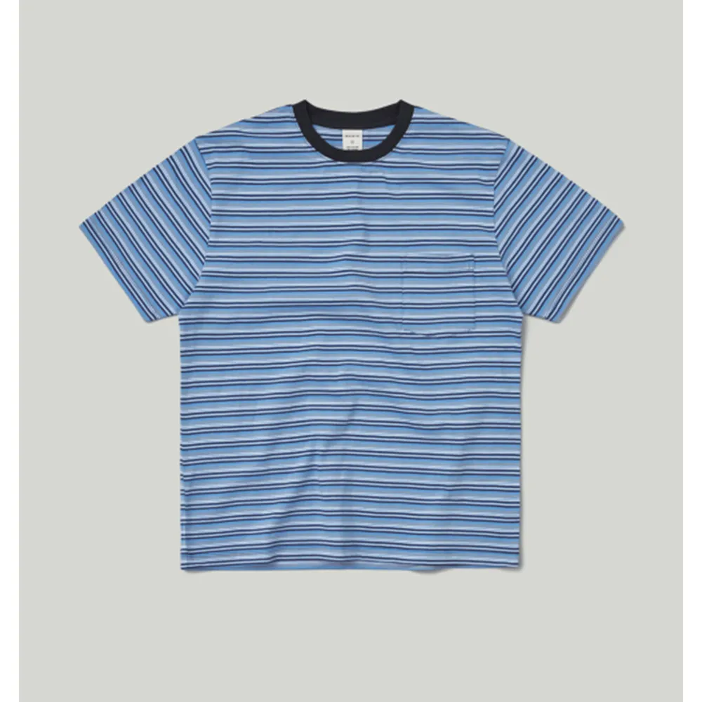 Khakis  |Stripes Unisex Street Style Cotton Short Sleeves T-Shirts