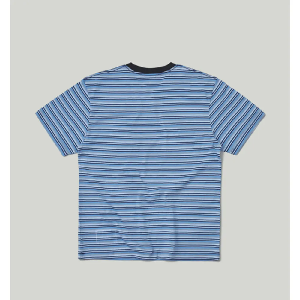 Khakis  |Stripes Unisex Street Style Cotton Short Sleeves T-Shirts