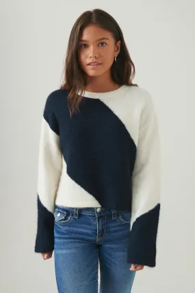 Knitted sweater