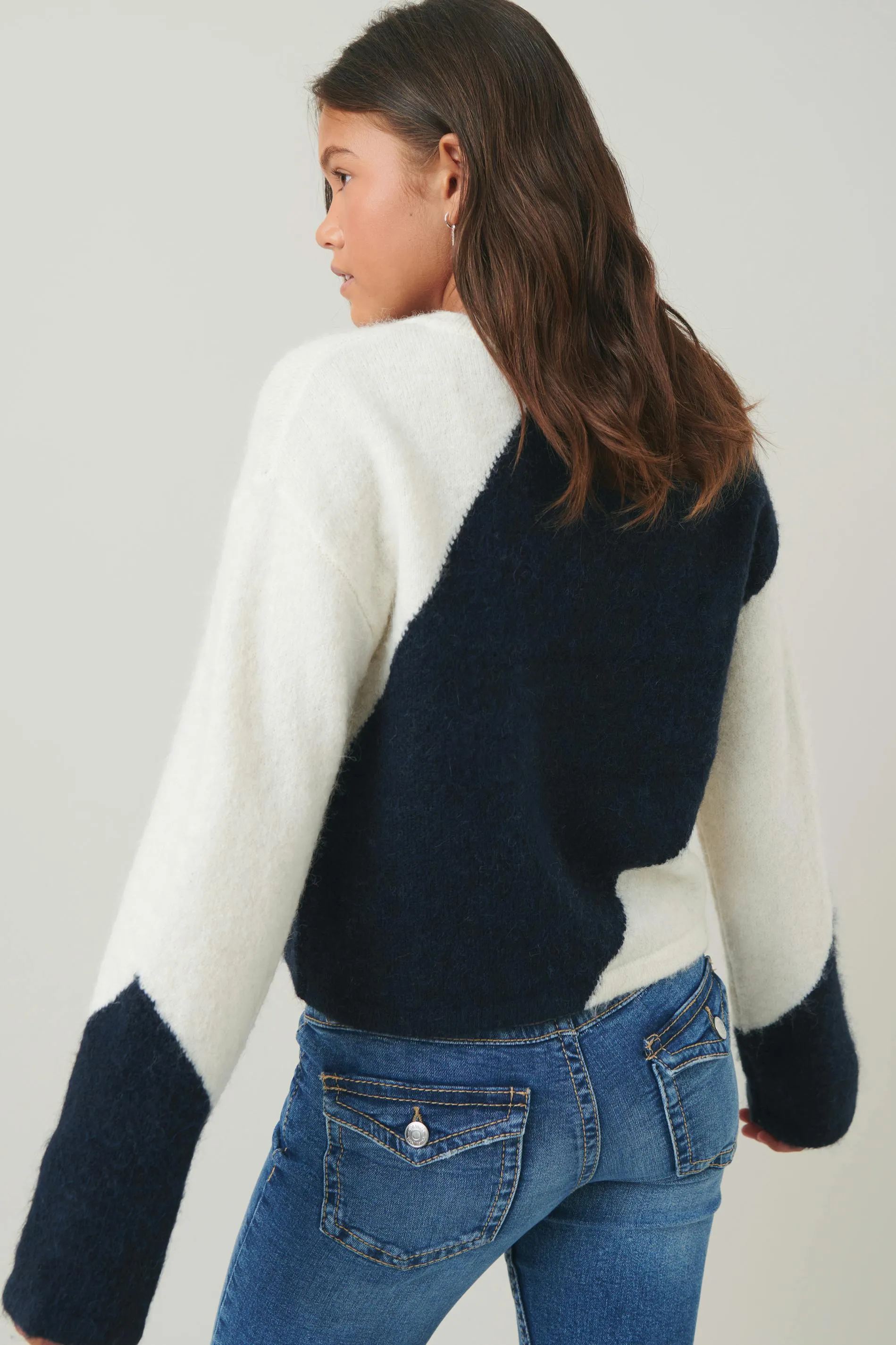 Knitted sweater