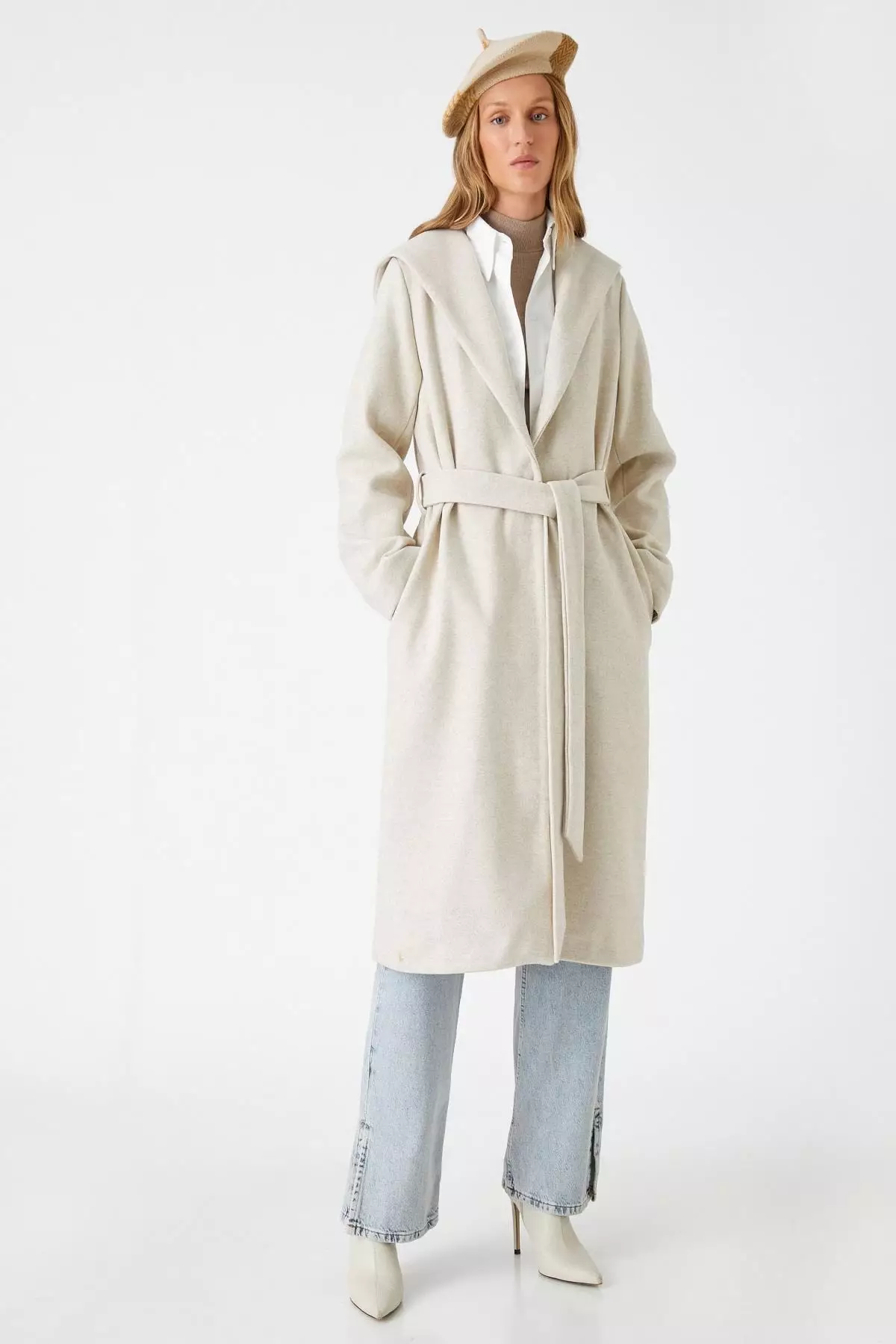 KOTON Hooded Coat