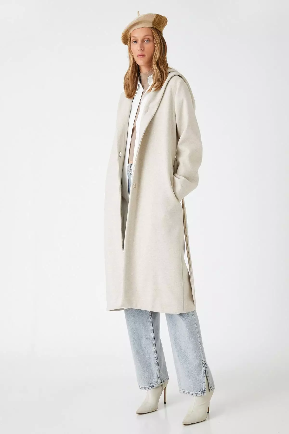 KOTON Hooded Coat