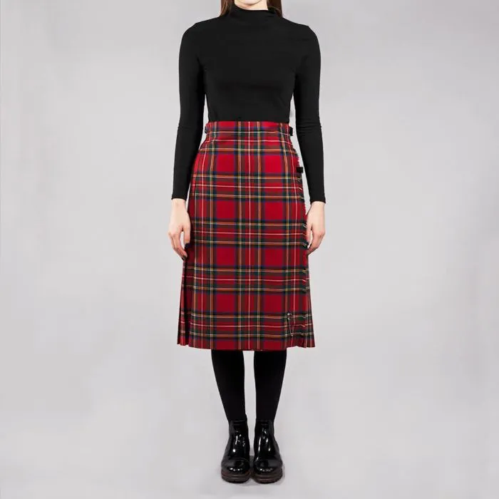 Ladies 4 yard kilted skirt - Tartan of Own Choice