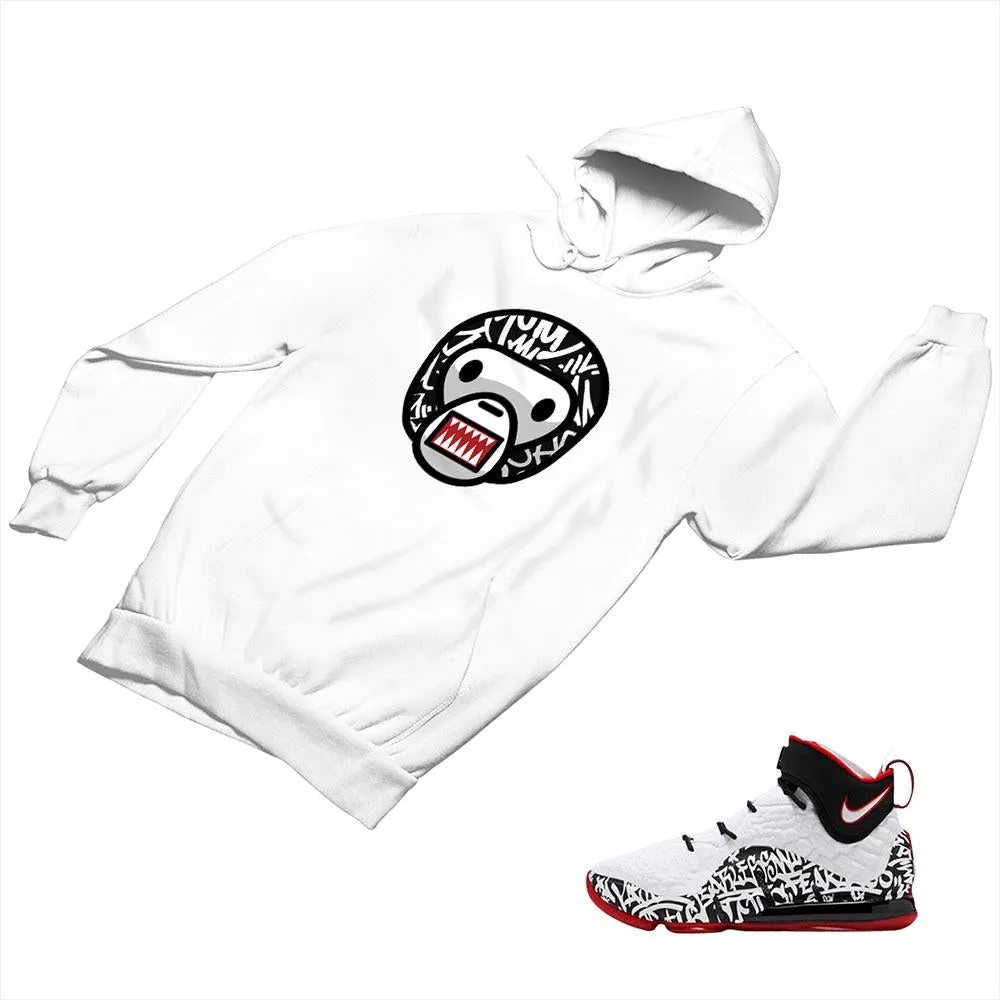 LeBron 17 Graffiti Matching Custom Designed Hoodies NLB17 1-4-17