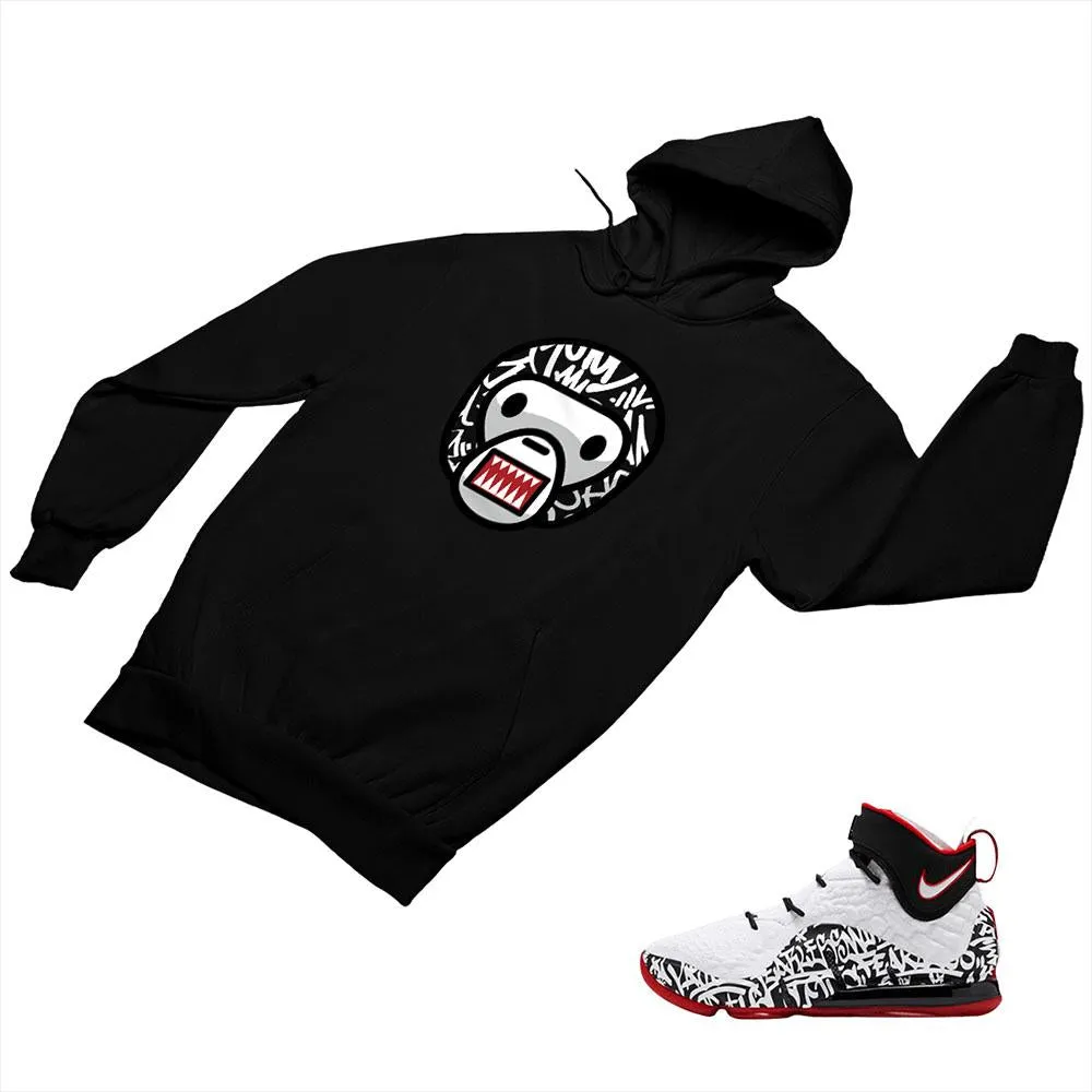 LeBron 17 Graffiti Matching Custom Designed Hoodies NLB17 1-4-17