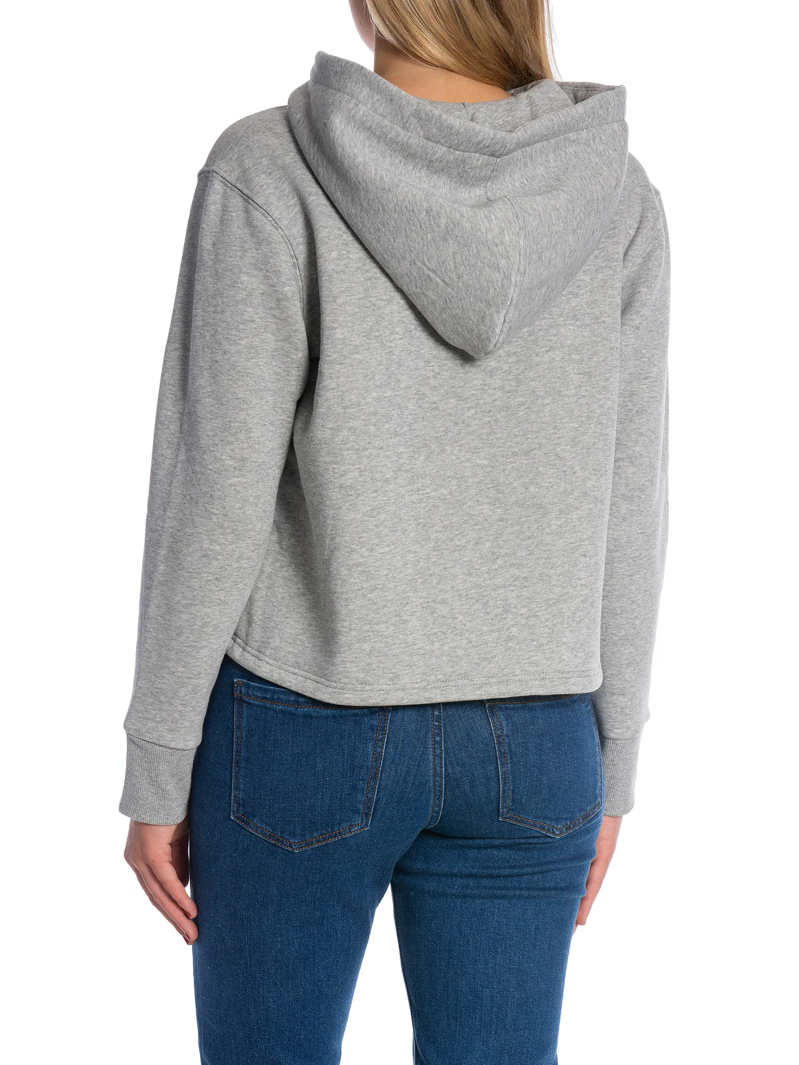 LEVETÉ ROOM SWEATER NUKA 9 LIGHT GREY MEL