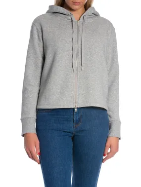 LEVETÉ ROOM SWEATER NUKA 9 LIGHT GREY MEL