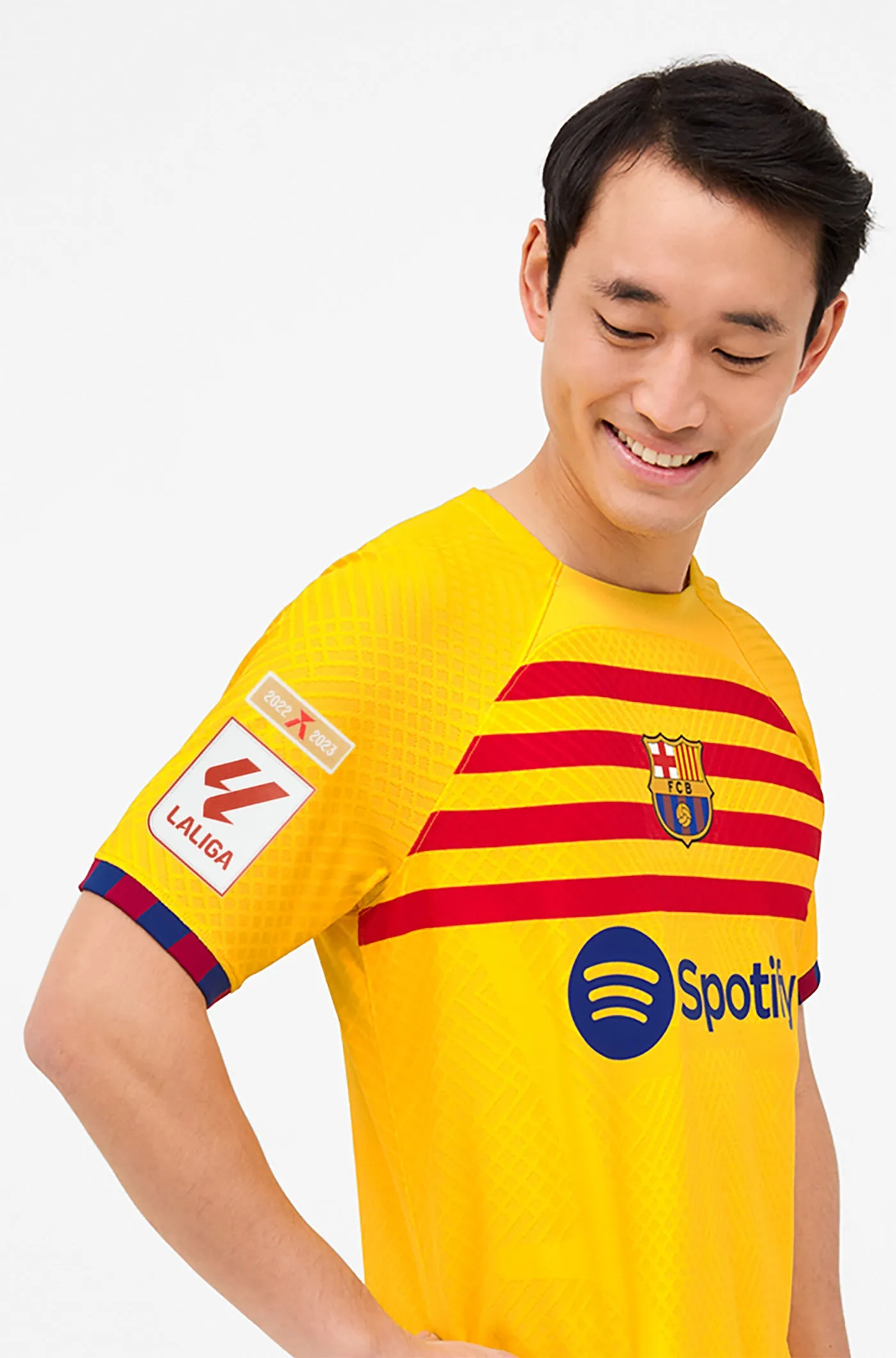 LFP FC Barcelona fourth shirt 23/24 Player’s Edition  - LAMINE YAMAL