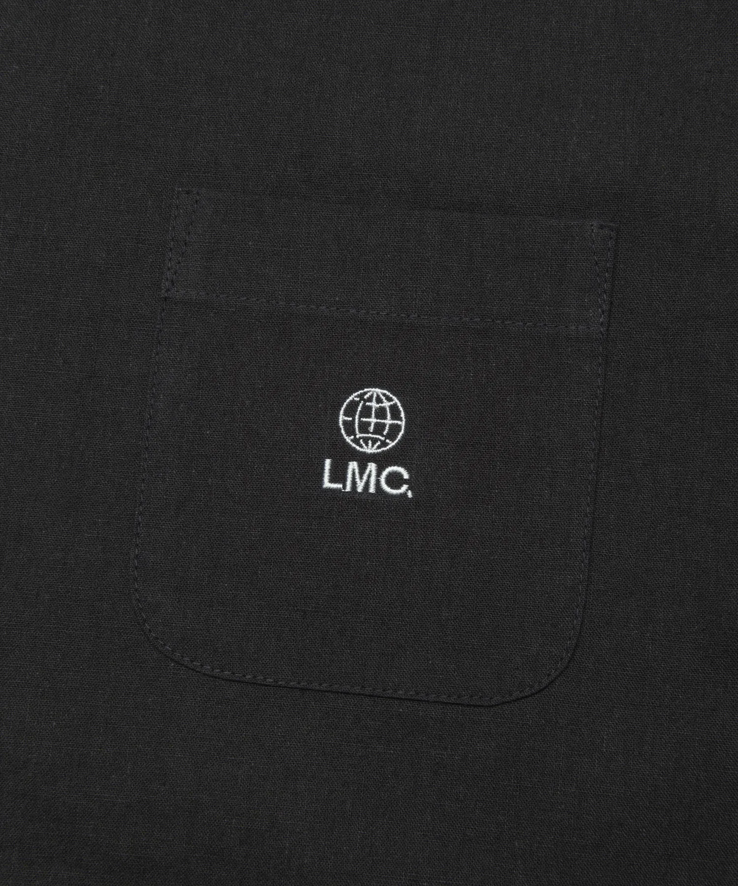 LMC  |Unisex Linen Street Style Plain Cotton Short Sleeves Logo