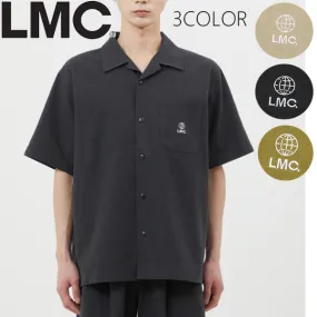 LMC  |Unisex Linen Street Style Plain Cotton Short Sleeves Logo