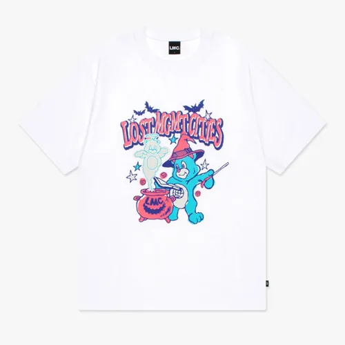 LMC  |Unisex Street Style Logo T-Shirts