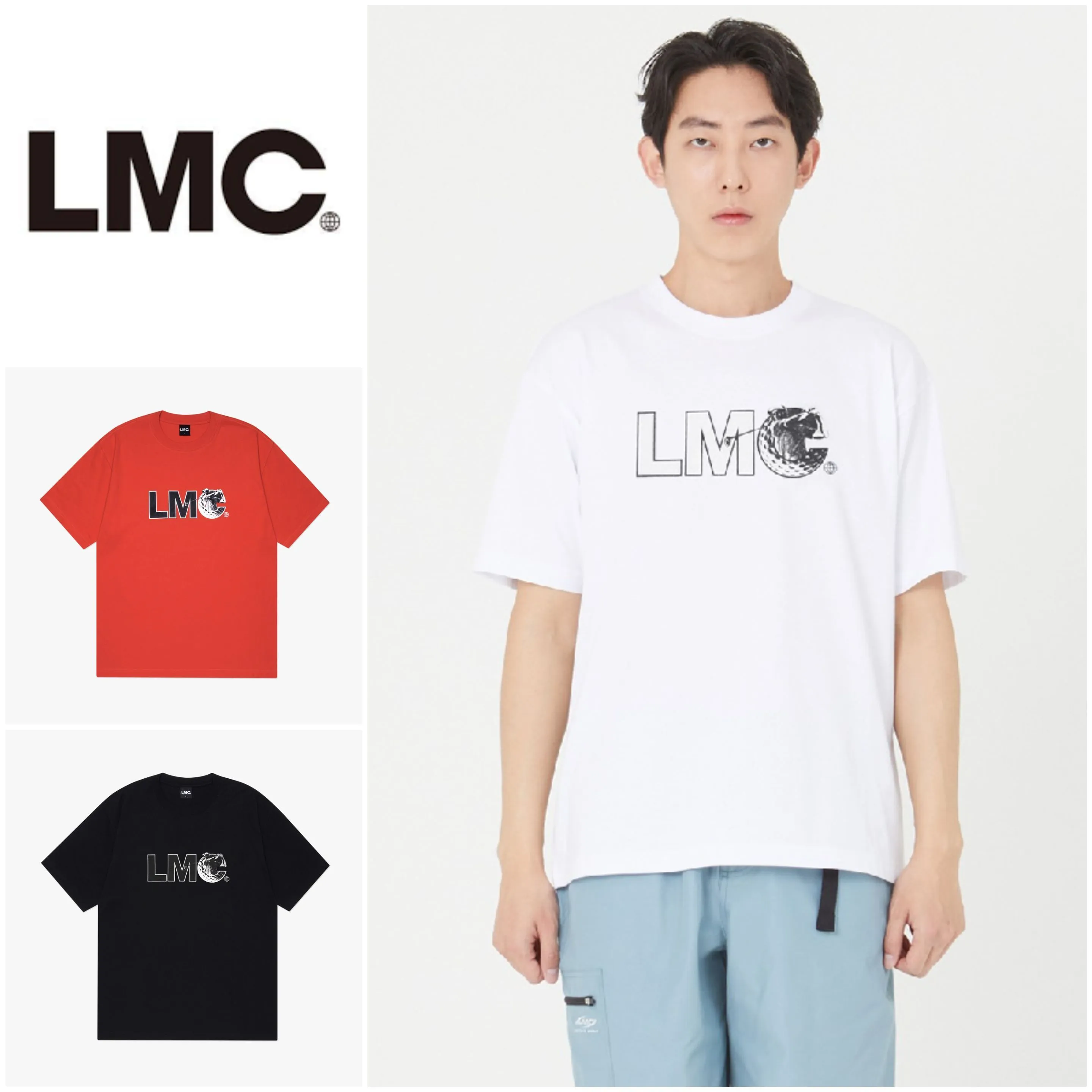 LMC  |Unisex Street Style Short Sleeves Logo T-Shirts