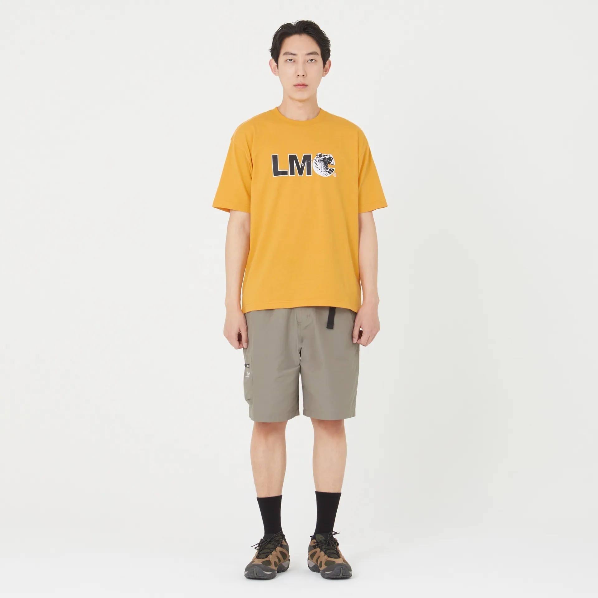 LMC  |Unisex Street Style Short Sleeves Logo T-Shirts