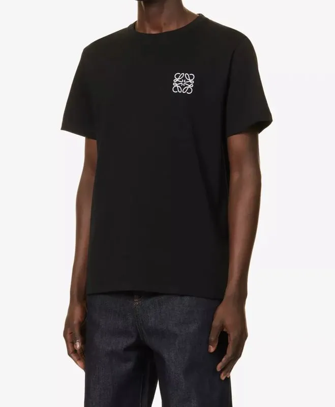 LOEWE  |Cotton Logo Luxury T-Shirts