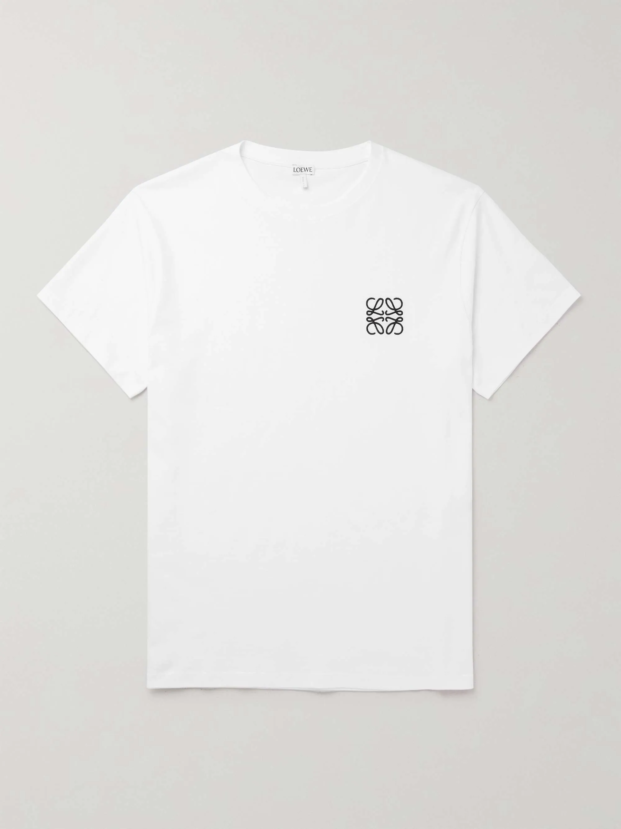 LOEWE  |Unisex Street Style Cotton Logo Luxury