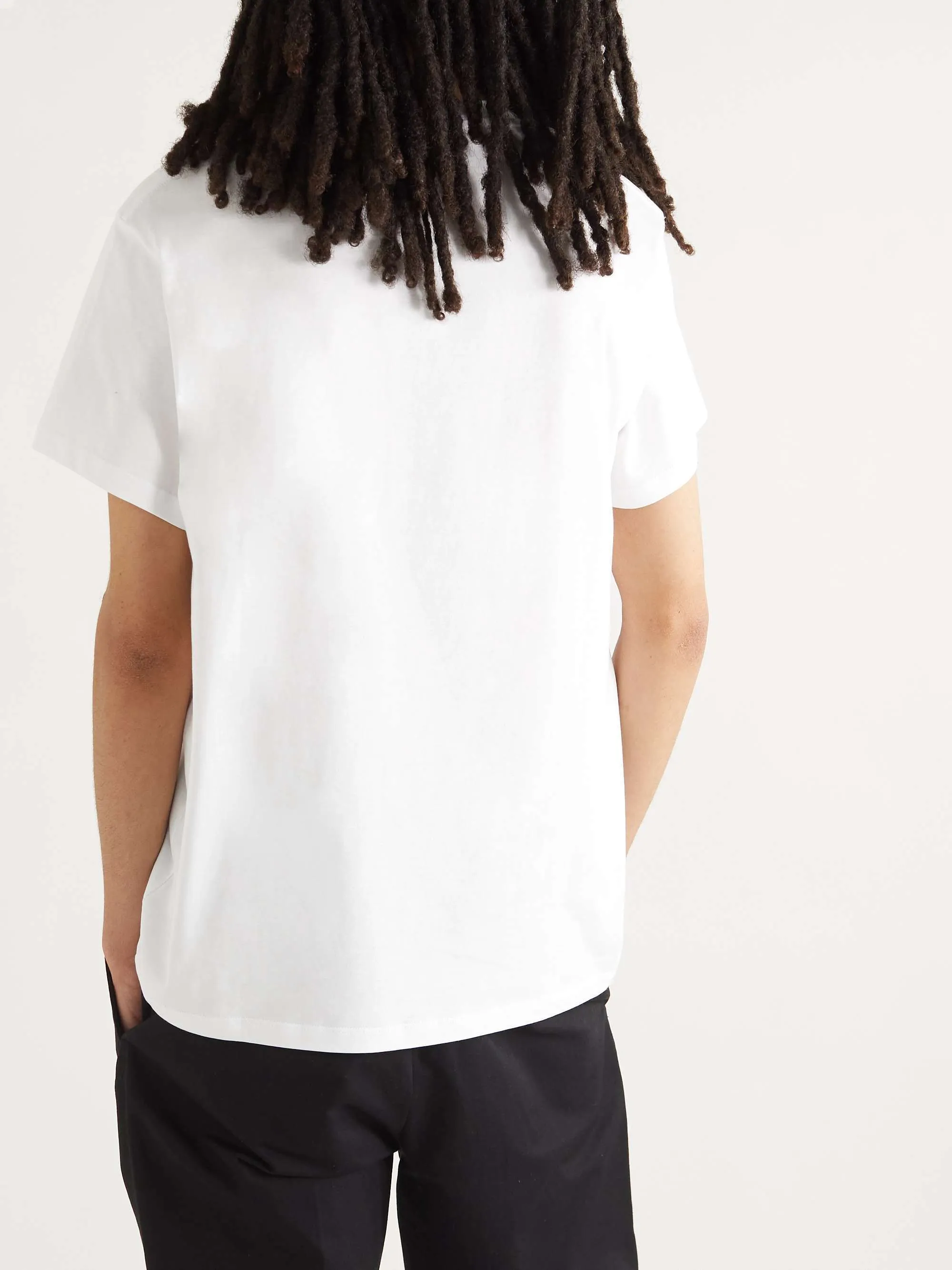 LOEWE  |Unisex Street Style Cotton Logo Luxury