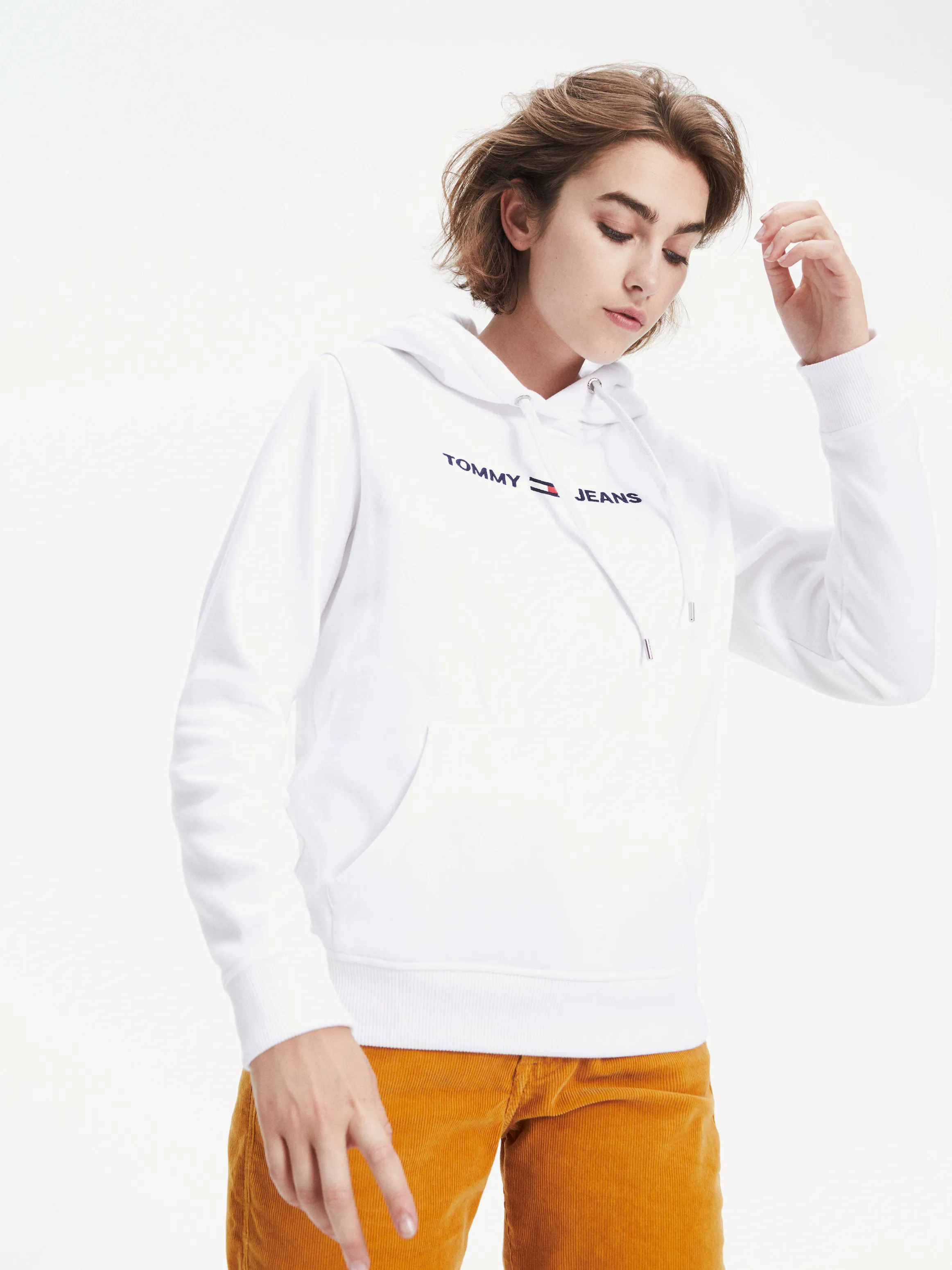 Logo Drawstring Hoodies | Hoodies | Tommy Hilfiger