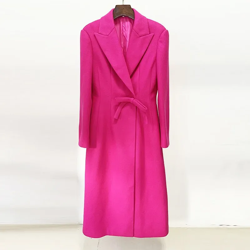 Long Woolen Coat