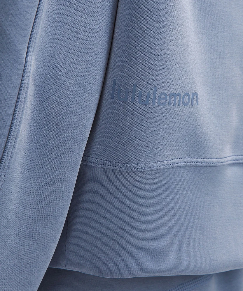 lululemon athletica Softstreme Perfectly Oversized Cropped Crew | Women's Hoodies & Sweatshirts