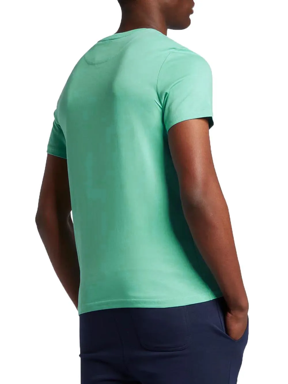 Lyle & Scott T-shirt Uomo Ts400vog Verde acqua