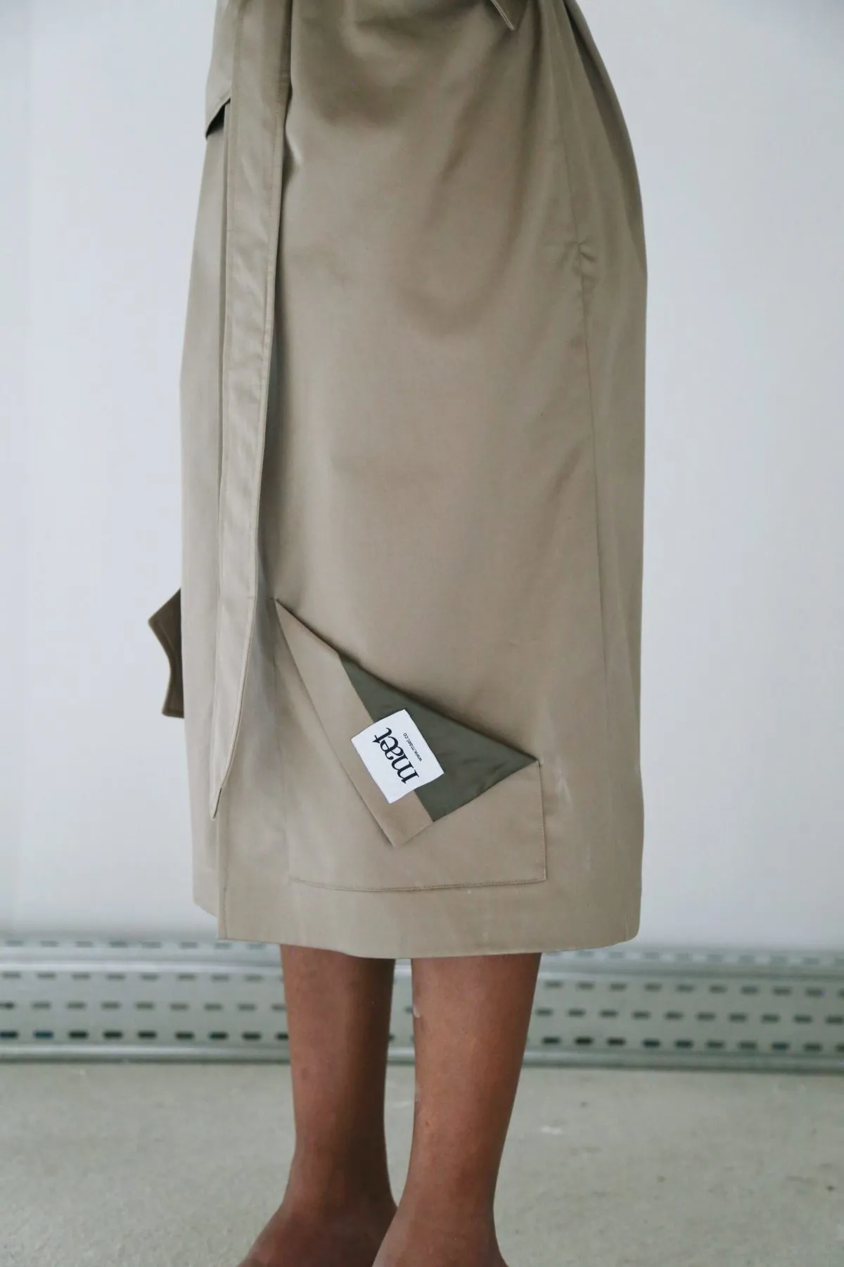 maet ELENA Trench Coat - Beige