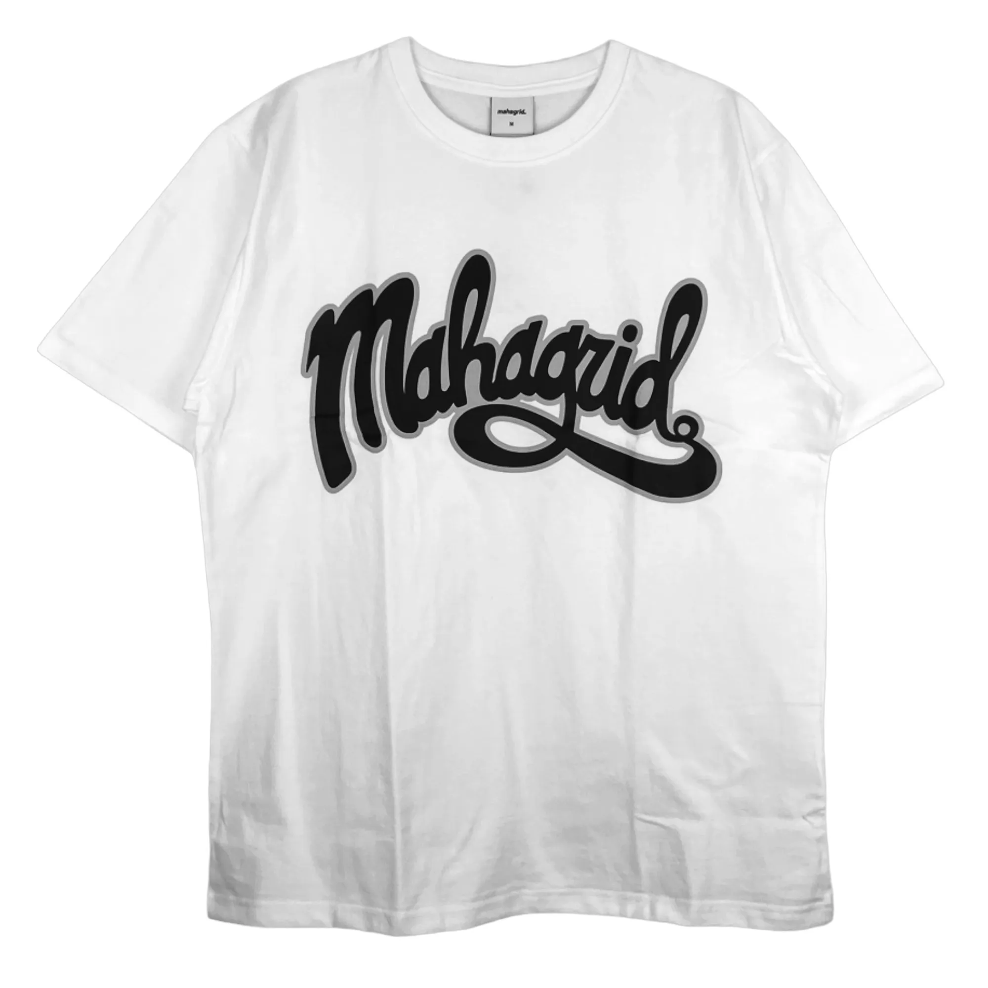 mahagrid  |Unisex Street Style Cotton Logo T-Shirts