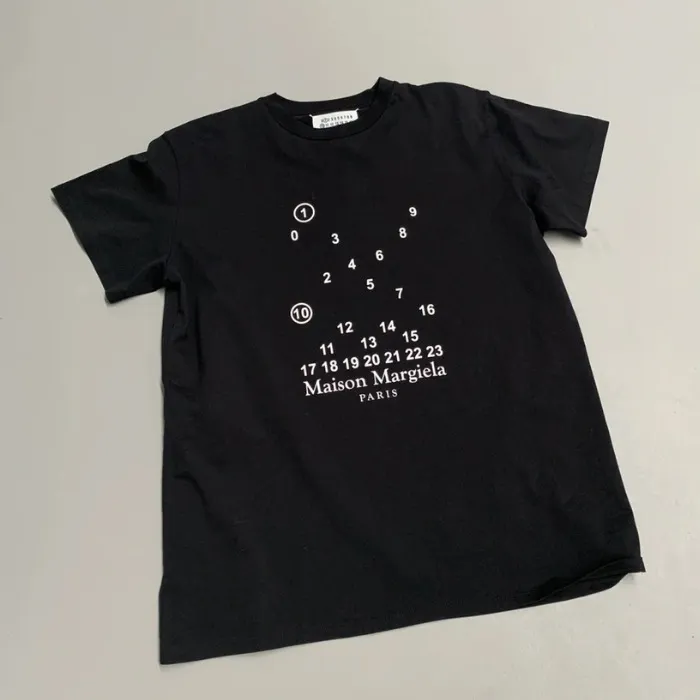 Maison Margiela  |Street Style Logo Designers T-Shirts