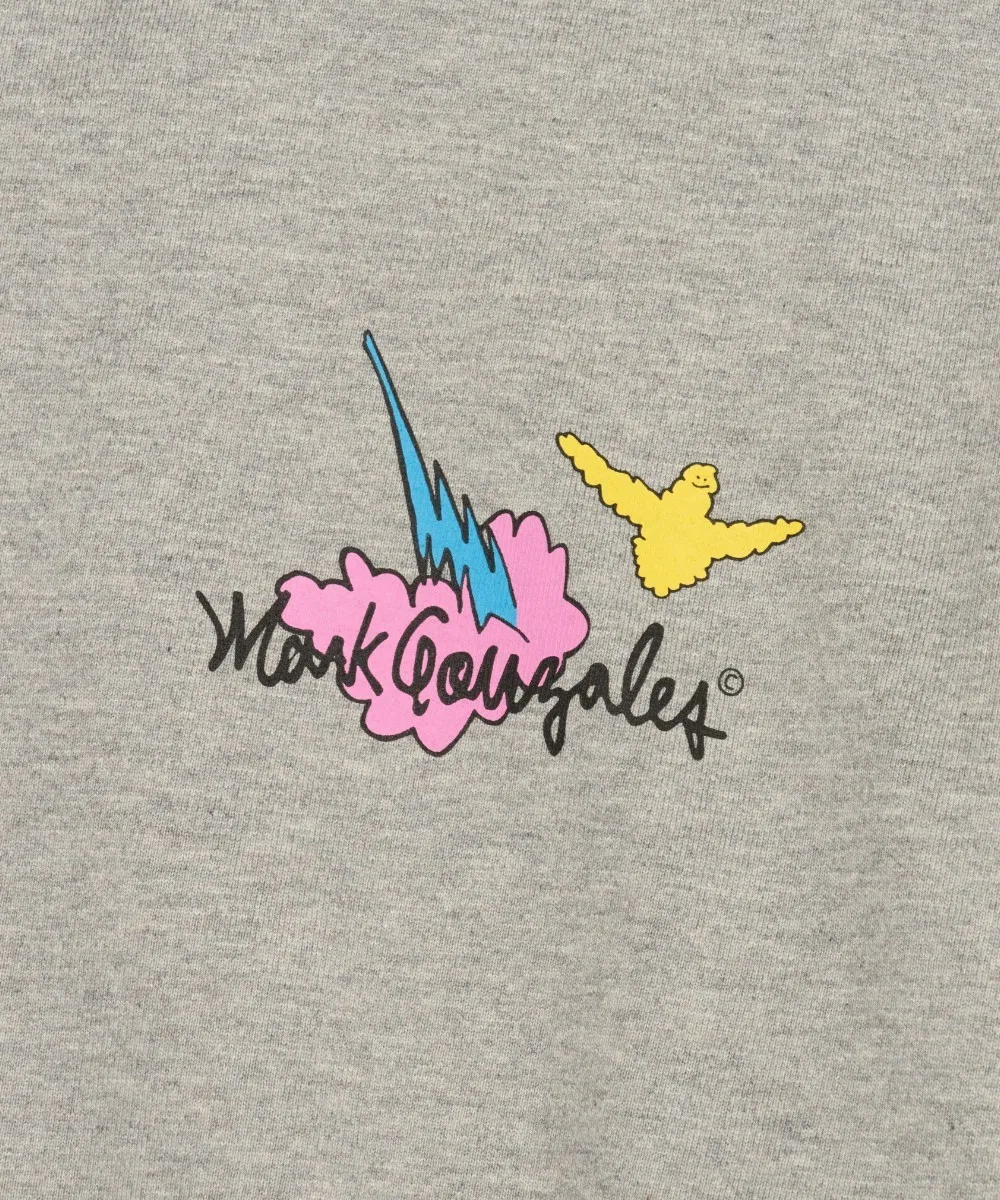 Mark Gonzales  |[MARK GONZALES] ★  MG CLOUD GRAPHIC L/S T-SHIRT