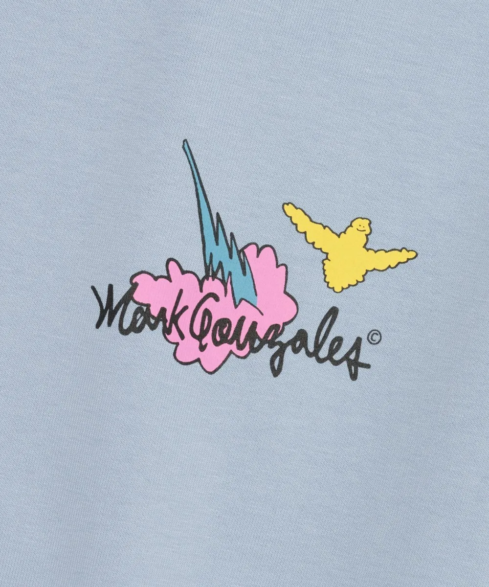 Mark Gonzales  |[MARK GONZALES] ★  MG CLOUD GRAPHIC L/S T-SHIRT