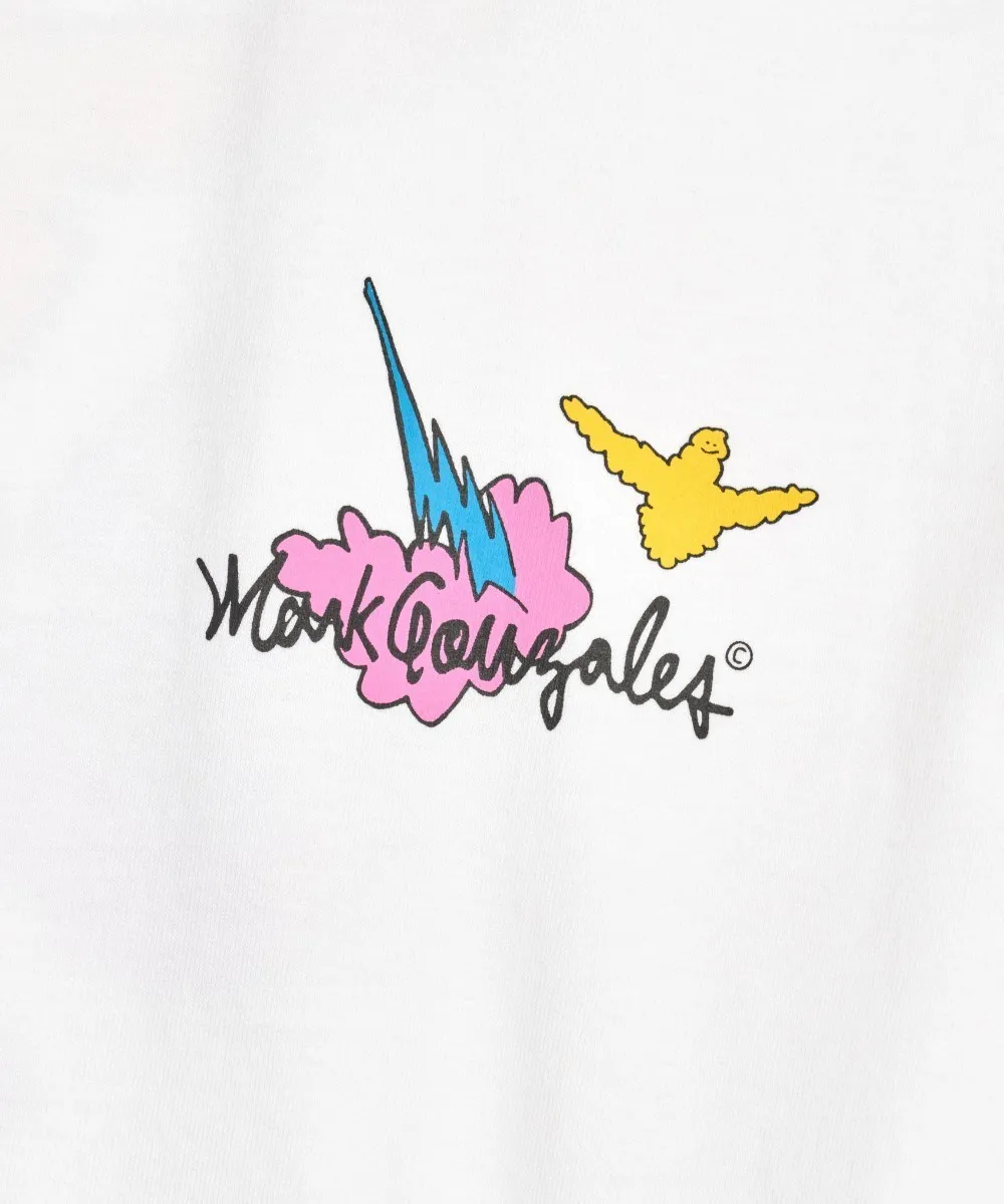 Mark Gonzales  |[MARK GONZALES] ★  MG CLOUD GRAPHIC L/S T-SHIRT