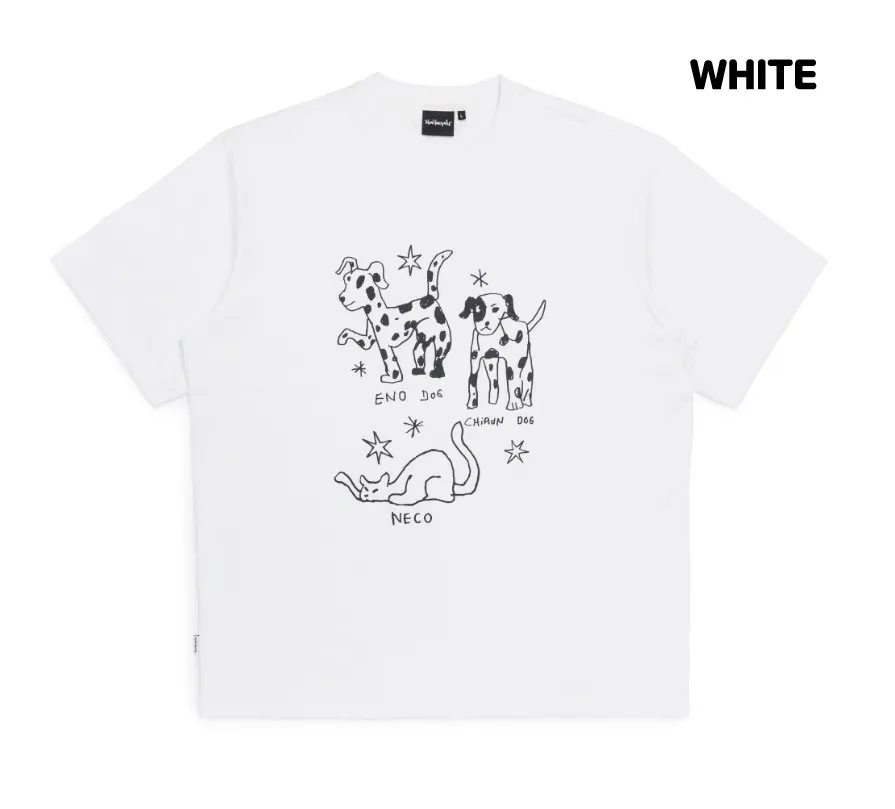 Mark Gonzales  |Unisex Street Style Short Sleeves Logo T-Shirts