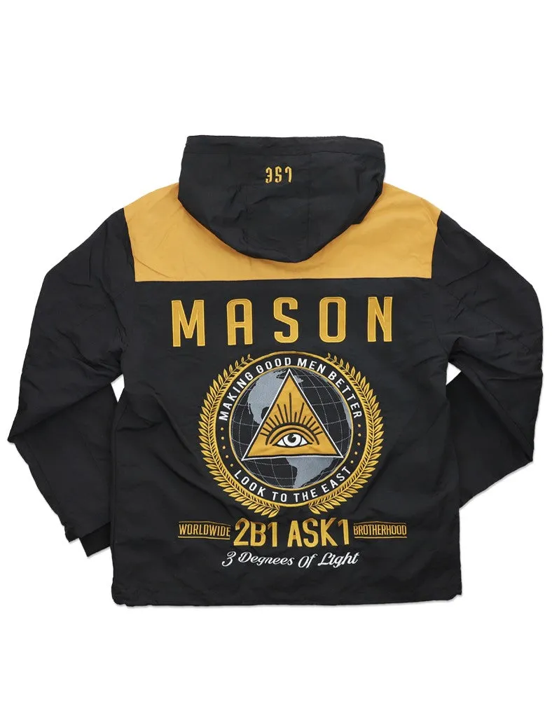 Masonic: Windbreaker Jackets