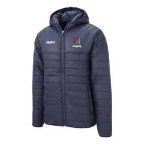 Mc Keever Monivea Abbey GAA Core 22 Puffa Jacket - Adult - Navy