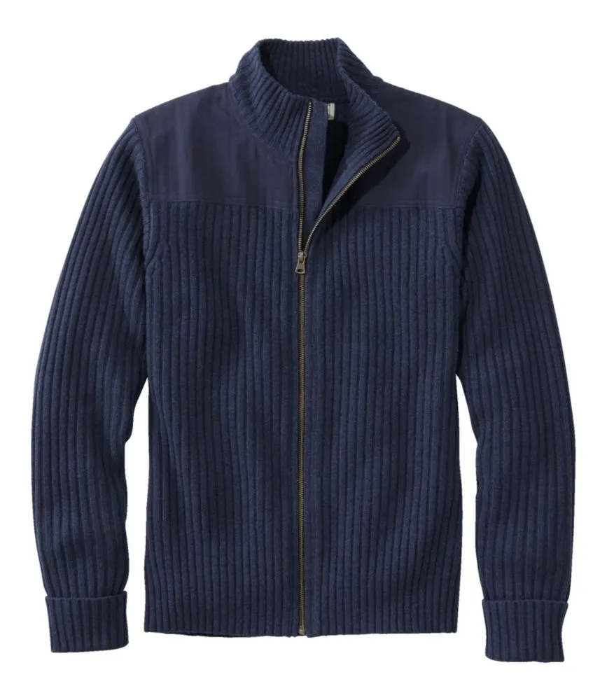 Men's Commando Sweater, Full-Zip