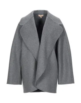 Michael Kors Collection Women Coat Grey M INT