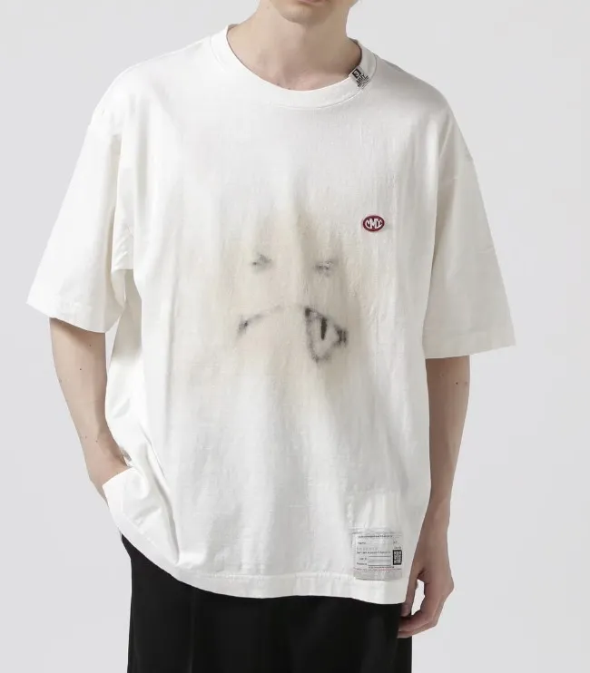 MIHARAYASUHIRO  |Unisex Street Style Plain Cotton Short Sleeves T-Shirts