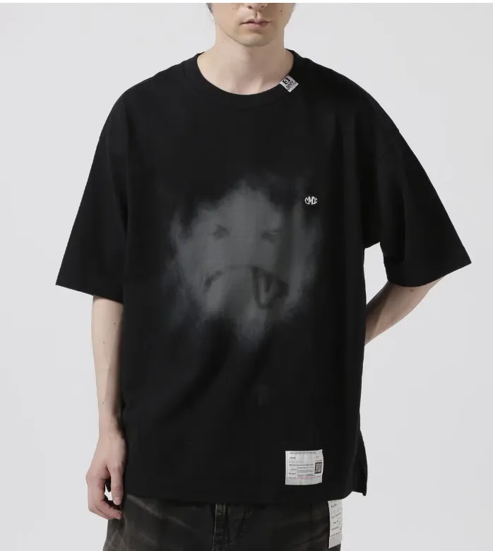 MIHARAYASUHIRO  |Unisex Street Style Plain Cotton Short Sleeves T-Shirts