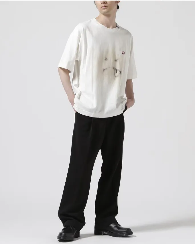 MIHARAYASUHIRO  |Unisex Street Style Plain Cotton Short Sleeves T-Shirts