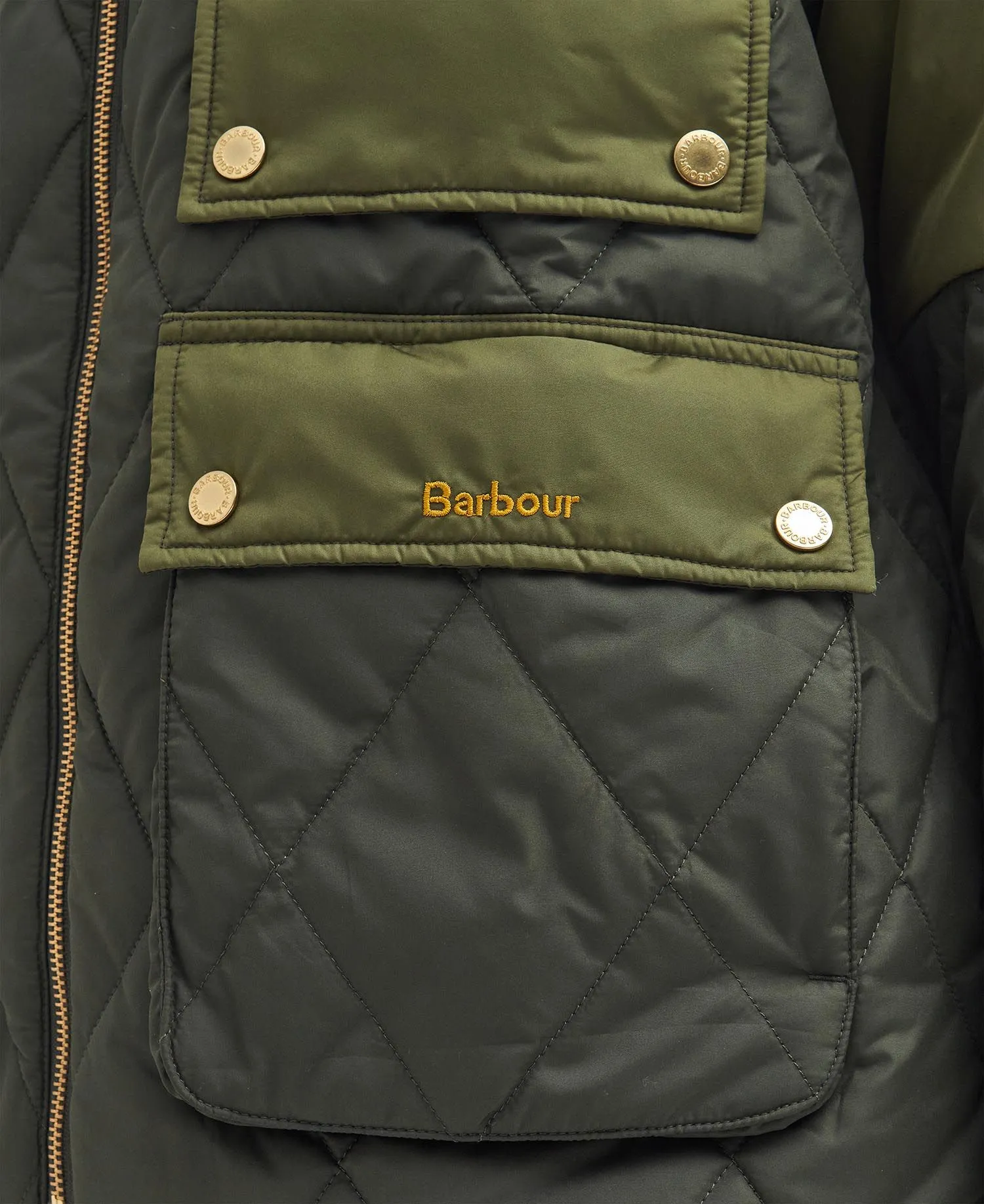  Milby Quilted Jacket     