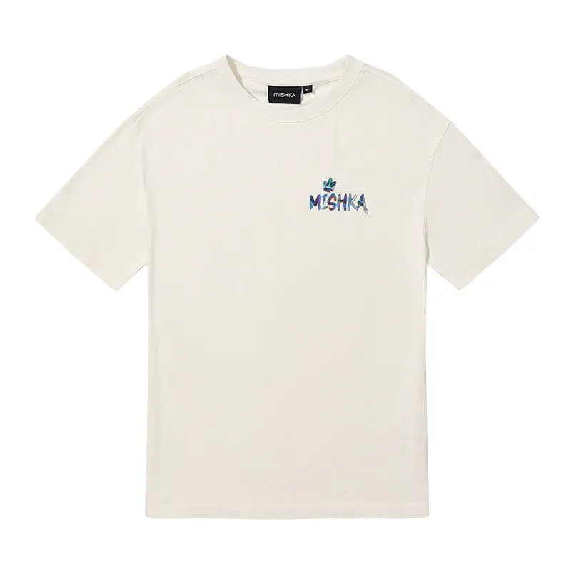 MISHKA  |Street Style Cotton Short Sleeves T-Shirts