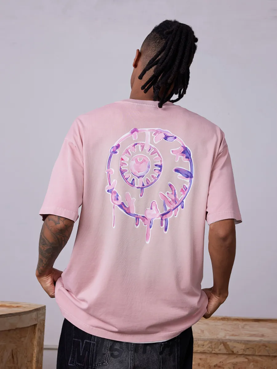 MISHKA  |Street Style Cotton Short Sleeves T-Shirts